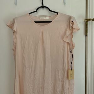 Juju Jams PJ set in Blush